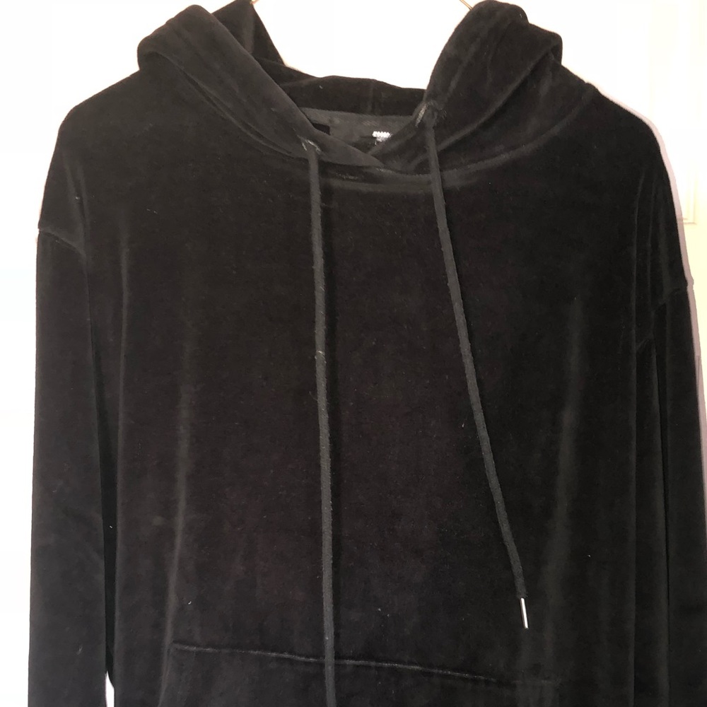 Elwood Velour Jumpsuit (pants and jacket)